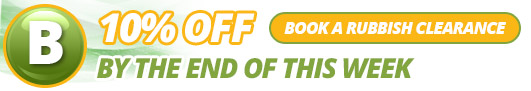 Beckenham London customers rubbish removal service offer book by the end of the week