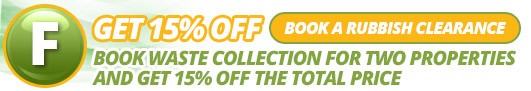Beckenham London offer rubbish removal for 2 properties and get 15 off the total price